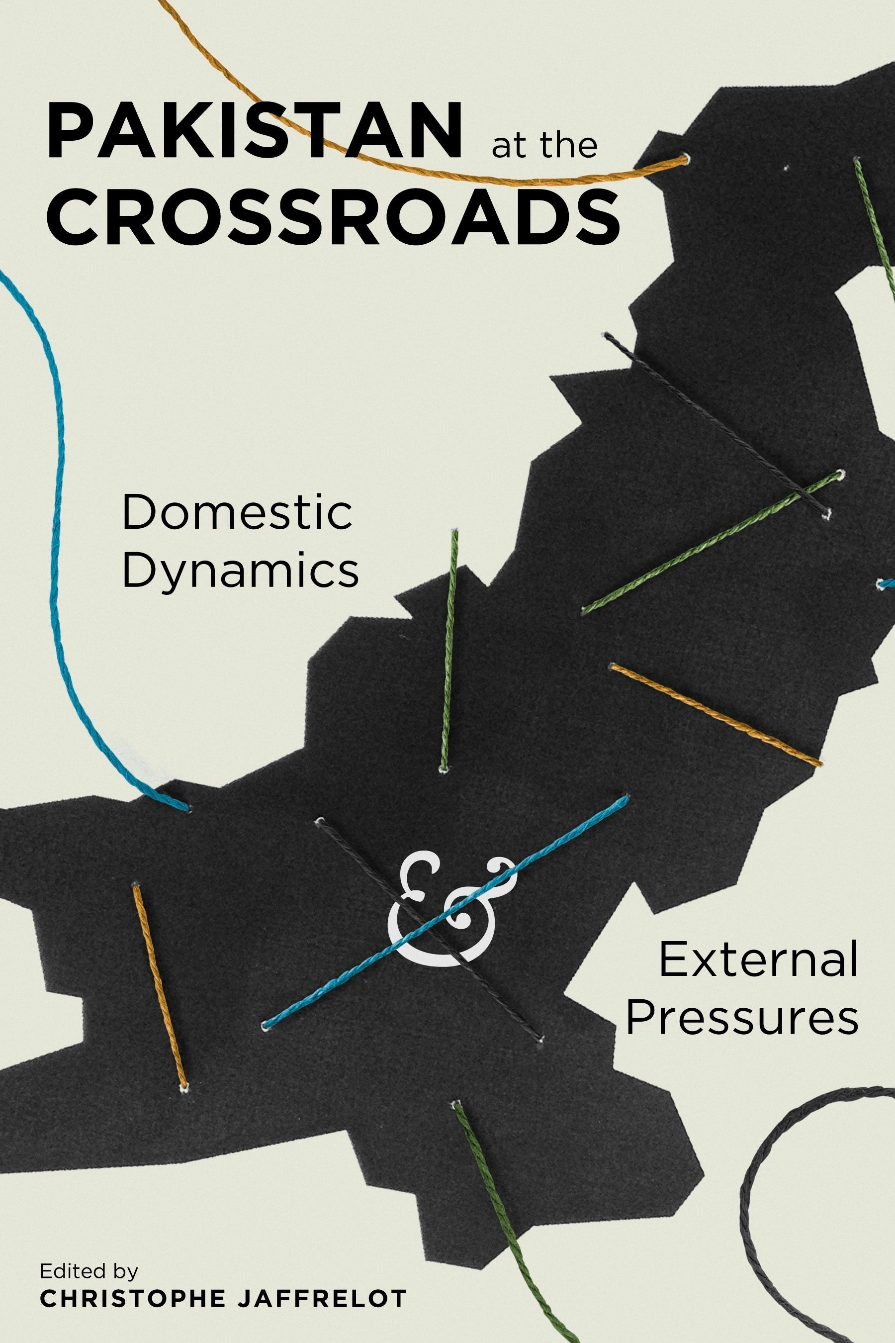 Book cover image for Pakistan at the Crossroads ISBN: 9780231173063